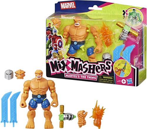 Marvel MixMashers The Thing - Actiefiguur