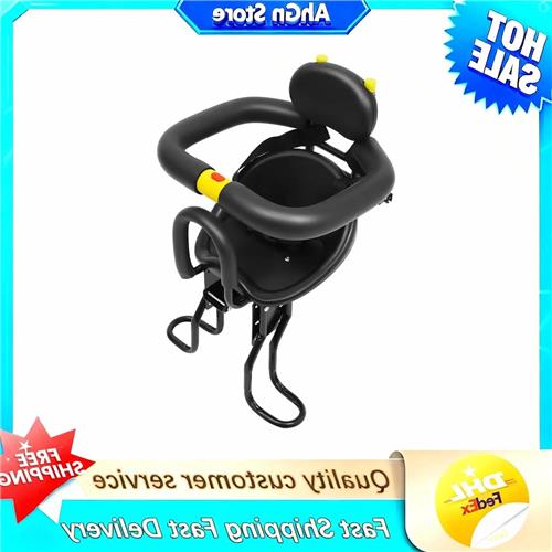 Allecto - Fietskinderzitje - Verstelbaar - Veilig - Comfortabel - 35 kg draagvermogen - Baby's 1-5 jaar - Zwart Fietskinderzitje met Maximaal Draagvermogen voor Veilige Fietsritten - Bol.com