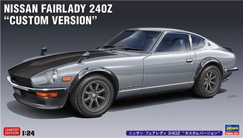 Hasegawa Modelbouwpakket Auto - 20682 Nissan Fairlady 240Z Custom Version - Japanse Auto Plastic - 1:24 - Modelbouw