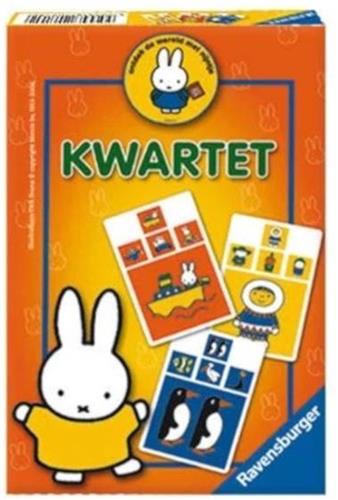 Ravensburger nijntje ontdekt de wereld kwartet