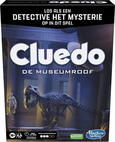 Cluedo Escape: De Museumroof - Bordspel