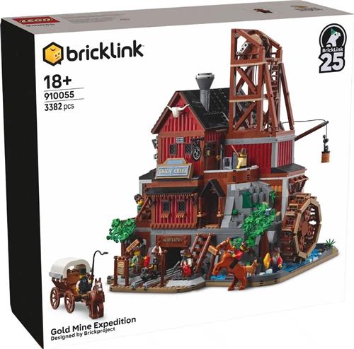 LEGO BrickLink Gold Mine Expedition - 910055