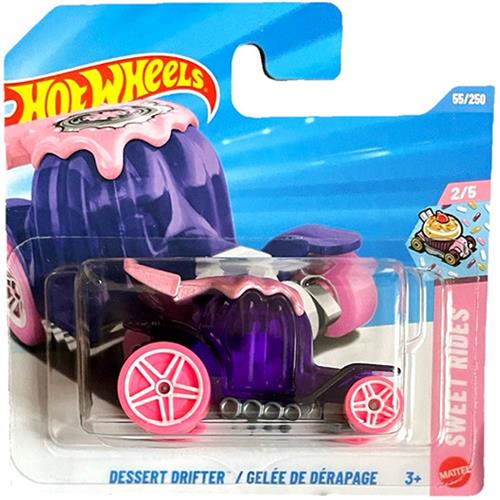 HOT WHEELS DESSERT DRIFTER / GELÃ‰E DE DÃ‰RAPAGE 55/250 HW 2/5 SWEET RIDES SHORT CARD 2026