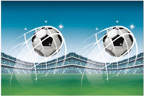 Football Soccer Fans plastic tablecloth 120x180 cm