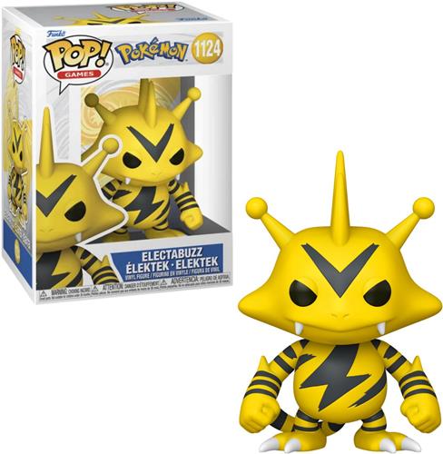 PokÃ©mon Electabuzz vinylfiguur 1124 Unisex Funko Pop! - Neutraal - Standard