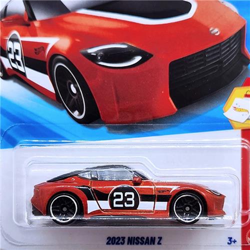 HOT WHEELS 2023 NISSAN Z RUST BROWN 121/250 THEN AND NOW 5/10 SHORT CARD 2026