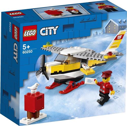 LEGO City Postvliegtuig - 60250