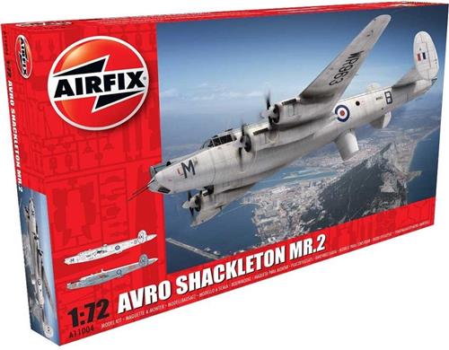 Airfix 11004  1/72 Avro Shackleton MR.2  Plastic Modelbouwkit