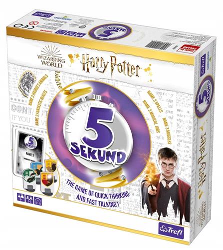 Harry Potter 5 Seconden Spel: Snel Antwoorden in de Tovenaarswereld