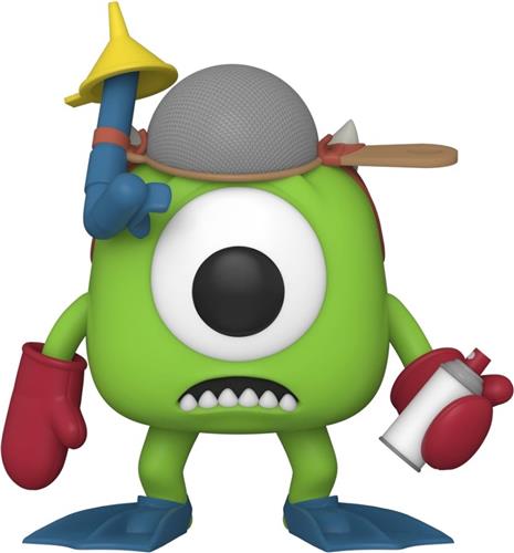 Funko Pop! Mike Monsters Inc. - Disney figuur van 9 cm - 20e verjaardag