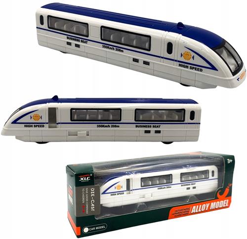 Pendolino Trein Model Speelgoed - Kunststof, Veelkleurig