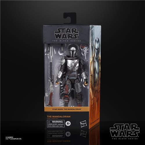 Star Wars: The Black Series - The Mandalorian Beskar Armor Collectible