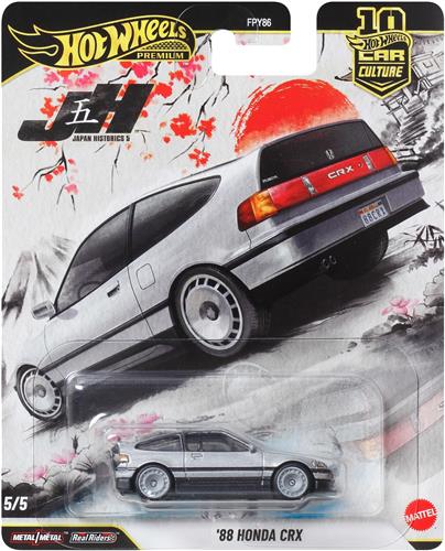 Hot Wheels Autocultuur, premium metalen speelgoedauto of -truck, schaal 1:64 (stijlen kunnen variÃ«ren)