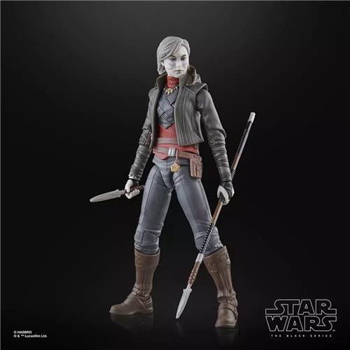 Hasbro Star Wars Jedi: Survivor Black Series Action Figure Nightsister Merrin 15 cm Action Figuur