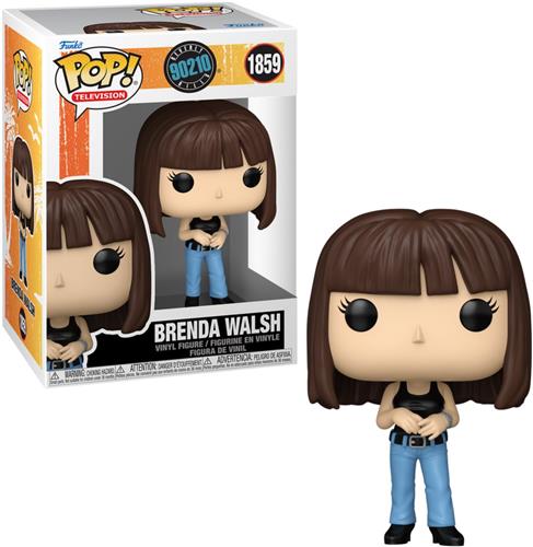 FUNKO POP TV: 90210 - BRENDA WALSH.