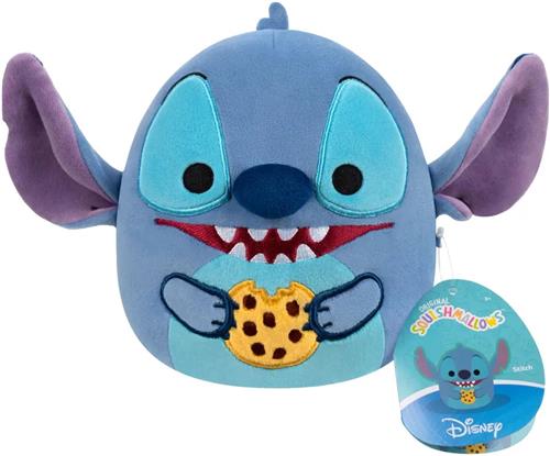 Squishmallows Disney knuffel Stitch 20 cm - zachte pluche speelgoed.