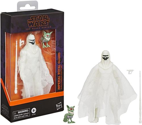 Hasbro Star Wars Black Series Action Figure Imperial Royal Guard (Halloween Edition) 15 cm Action Figuur
