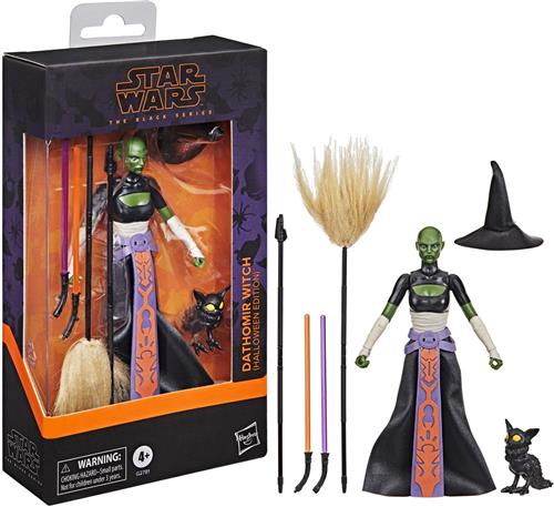 Hasbro Star Wars Black Series Action Figure Dathomir Witch (Halloween Edition) 15 cm Action Figuur