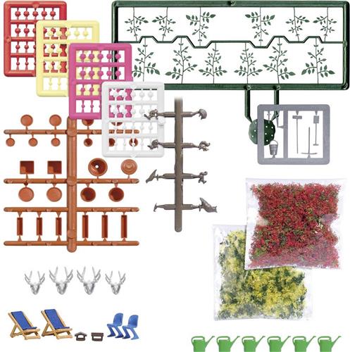 Busch 1836 H0 balkonset Bouwpakket