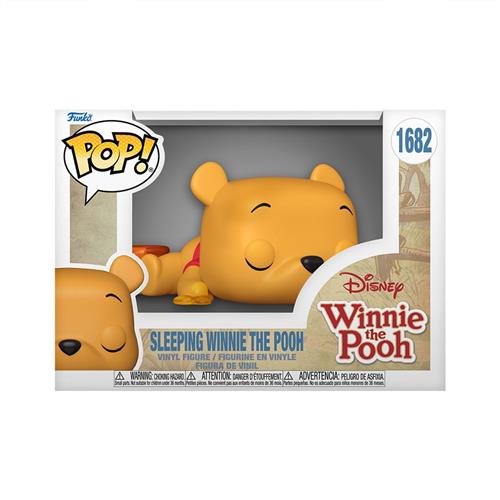 Winnie The Pooh Sleeping Winnie The Pooh vinylfiguur 1682 Unisex Funko Pop! - Neutraal - Standard