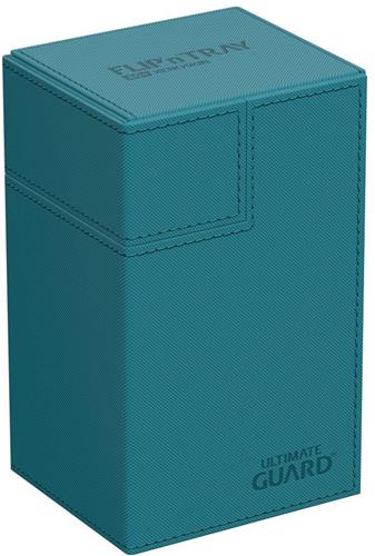 Ultimate Guard Ultimate Guard Flip'n'Tray 80+ Xenoskin - Petrol Card Boxes