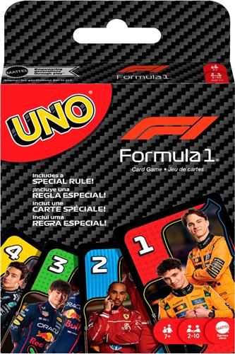 Mattel Games UNO F1 - Kaartspel