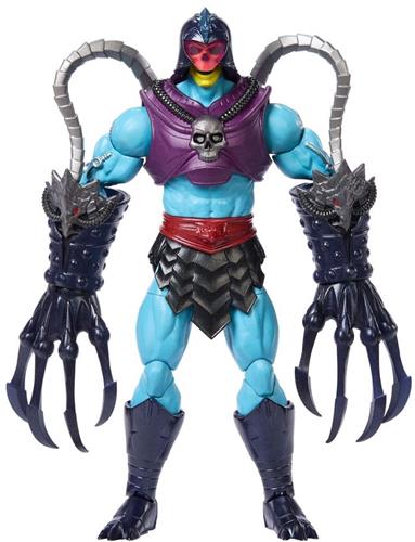 Mattel Masters of the Universe New Eternia Action Figure Terror Claws Skeletor 18 cm Action Figuur