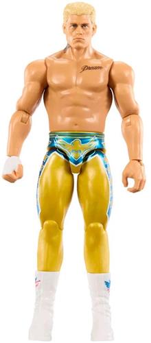 Mattel WWE Main Event Series Action Figure The American Nightmare Cody Rhodes 15 cm Action Figuur
