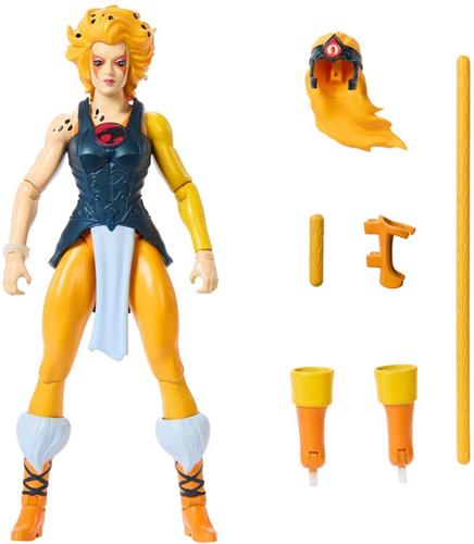 Mattel Masters of the Universe x ThunderCats Action Figure Cheetara 14 cm Action Figuur