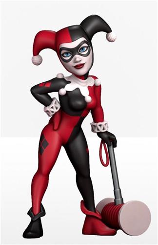 Minix DC Comics Minix Figure Harley Quinn met hammer New Suit 12 cm Mini-Figuur