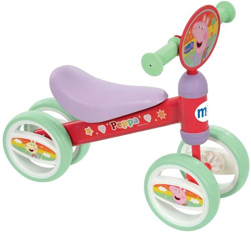 Loopauto Peppa Pig 47 x 37 x 25 cm