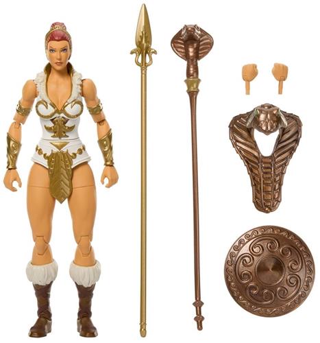 Mattel Masters of the Universe New Eternia Action Figure Teela 18 cm Action Figuur
