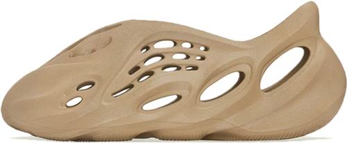 Adidas Yeezy Foam Runner 'Ochre'.