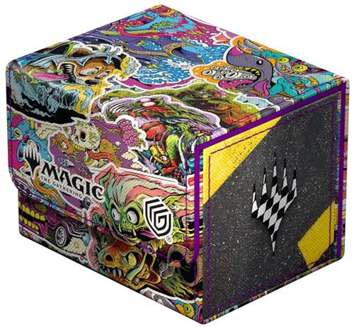 Ultimate Guard Ultimate Guard Sidewinder 100+ Xenoskin Magic: The Gathering Aetherdrift - Revved-Up Racers Card Boxes