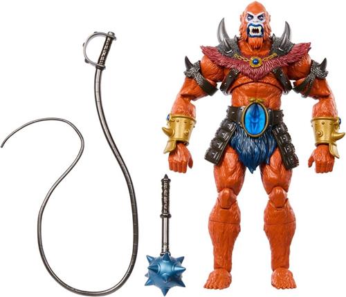 Mattel Masters of the Universe: New Eternia Masterverse Action Figure Beast Man 18 cm Action Figuur