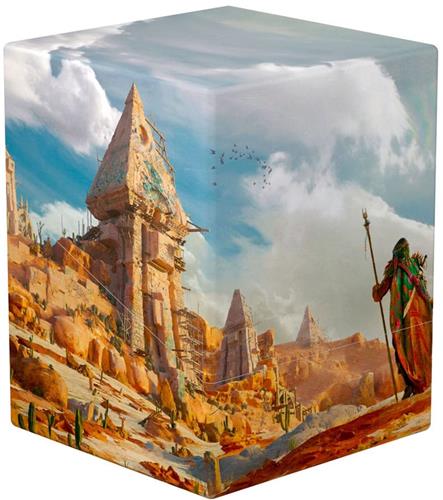 Ultimate Guard Ultimate Guard RTE Boulder 100+ Artist Edition #2 Mario Renaud - The Search Card Boxes
