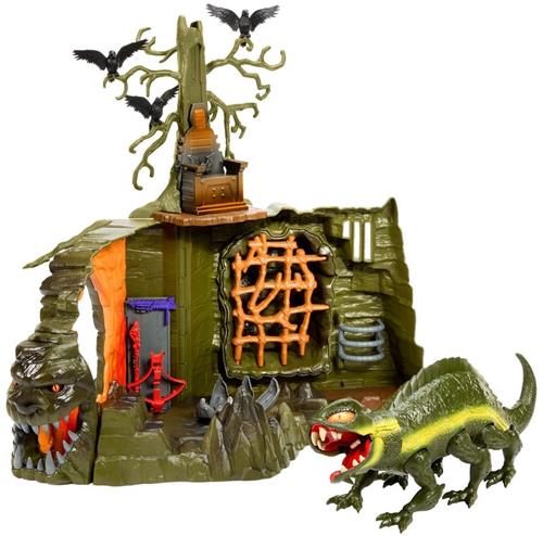 Mattel Masters of the Universe Origins Playset The Evil Horde: Fright Zone Action Figuur