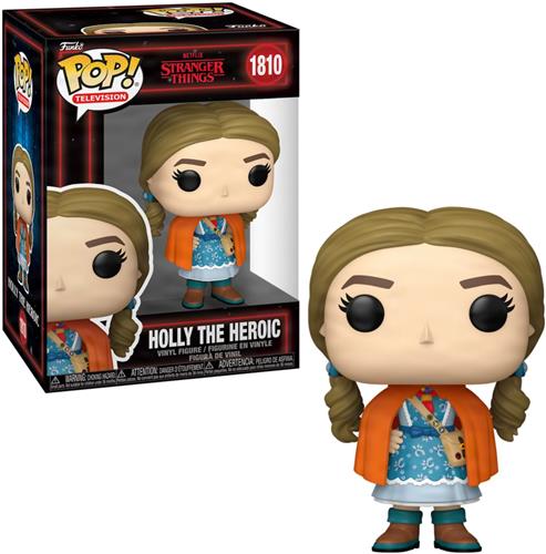 Funko POP! STRANGER THINGS 1810 Holly the Heroic Code
