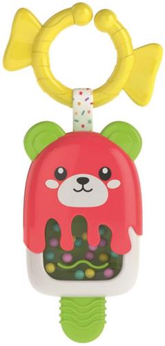 Clementoni Colour Teddy Ice Cream Baby Rammelaar - Voor baby's