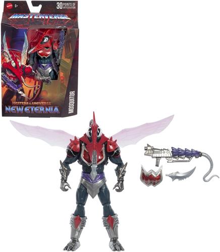 Mattel Masters of the Universe: New Eternia Masterverse Action Figure Mosquitor 18 cm Action Figuur