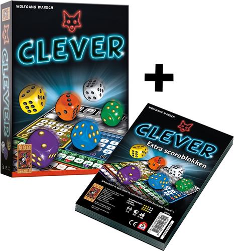 999 Games - Clever dobbelspel Met Extra Scoreblokken - CreÃ«er kettingreacties door de juiste keuzes te maken - Gezelschapsspel - Familiespel - Strategiespel - Klein cadeautje