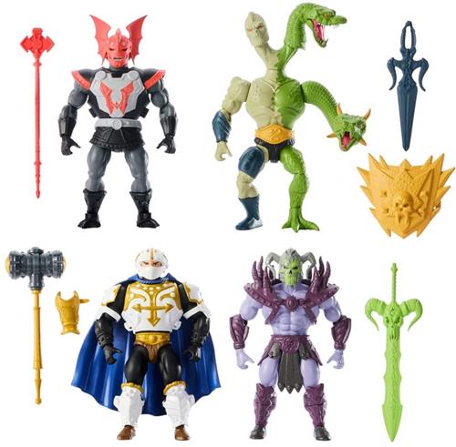 Mattel Masters of the Universe Origins Action Figure 4-Pack heo exclusive 14 cm Action Figuur