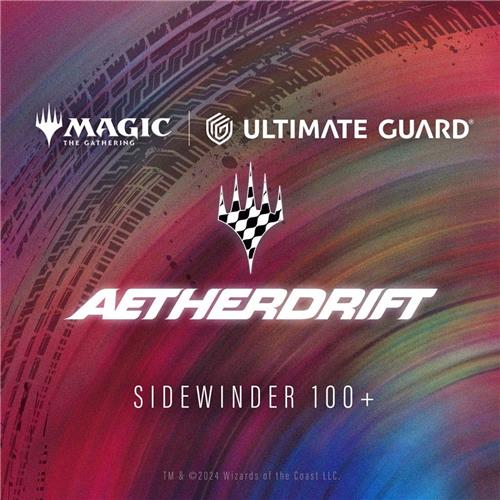 Ultimate Guard Ultimate Guard Sidewinder 100+ Xenoskin Magic: The Gathering Aetherdrift - Solar Gearhulk Card Boxes