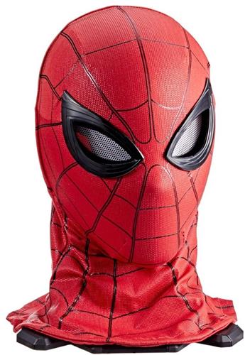 Hasbro Spider-Man: Homecoming Electronic Expressive Mask Spider-Man Action Figuur