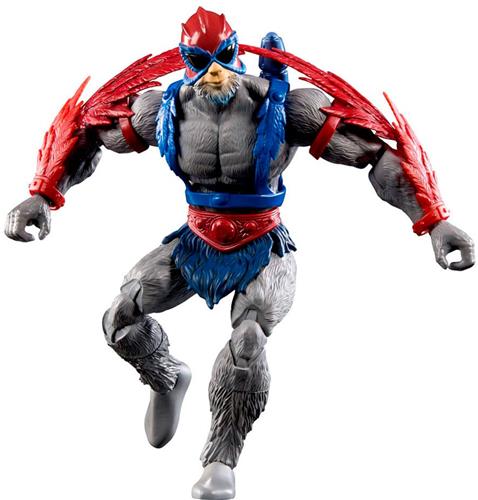 Mattel Masters of the Universe Masterverse Vintage Collection Action Figure Stratos 18 cm Action Figuur