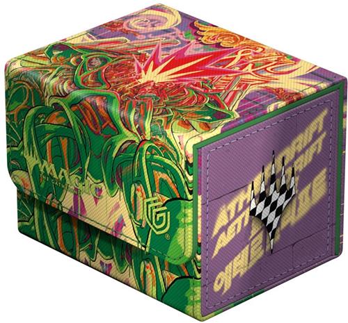 Ultimate Guard Ultimate Guard Sidewinder 100+ Xenoskin Magic: The Gathering Aetherdrift - Pyrewood Gearhulk Card Boxes