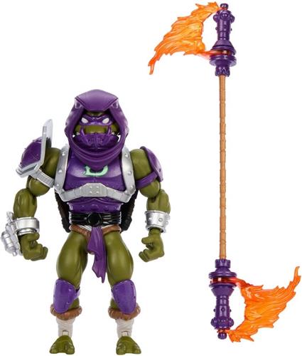 Mattel MOTU x TMNT: Turtles of Grayskull Action Figure Donatello 14 cm Action Figuur