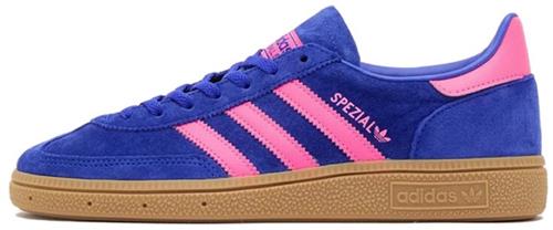 Adidas Handball Spezial Lucid Blue Pink (Dames).