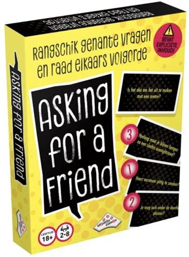 Identity Games - Asking for a Friend - Kaartspel