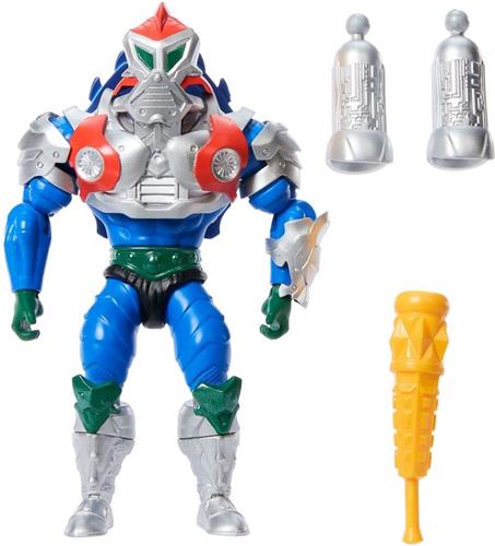 Mattel MOTU x TMNT: Turtles of Grayskull Action Figure Mekaneck 14 cm Action Figuur